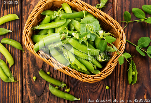 Image of green peas