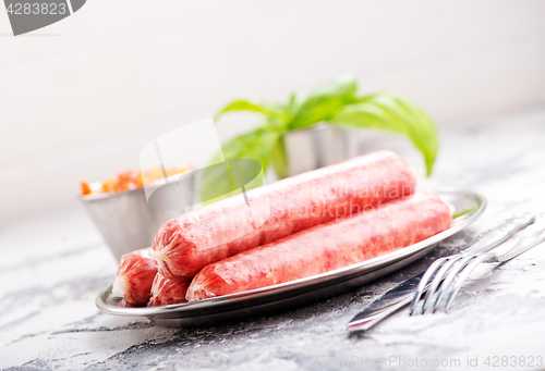 Image of sausages