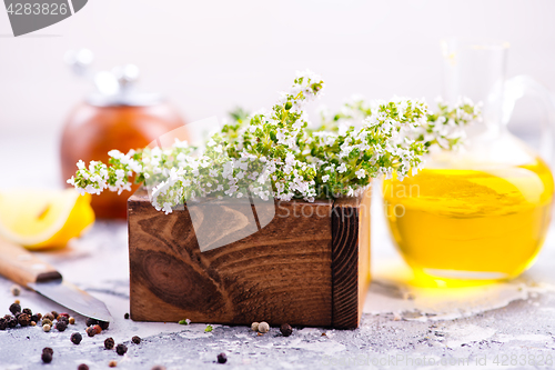 Image of thyme