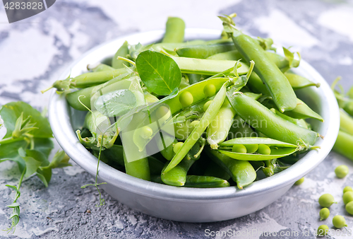 Image of green peas