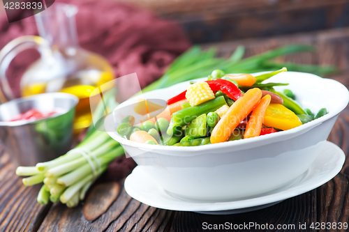 Image of mix vegetables