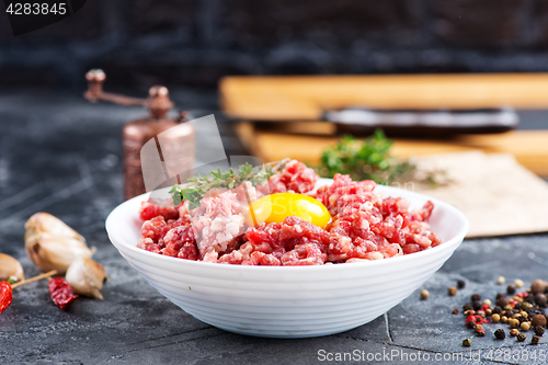 Image of minced meat