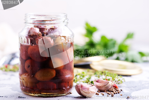 Image of olives