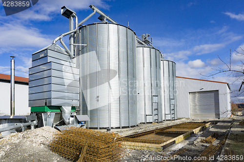 Image of Steel Industrial Silo