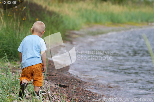 Image of Lonesome child