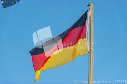 Image of German waving flag