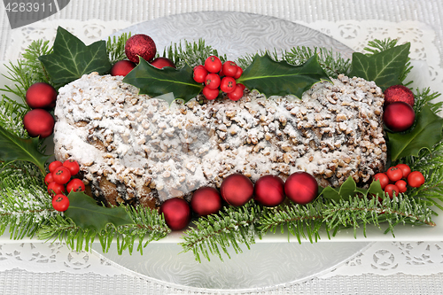 Image of Stollen Christmas Cake