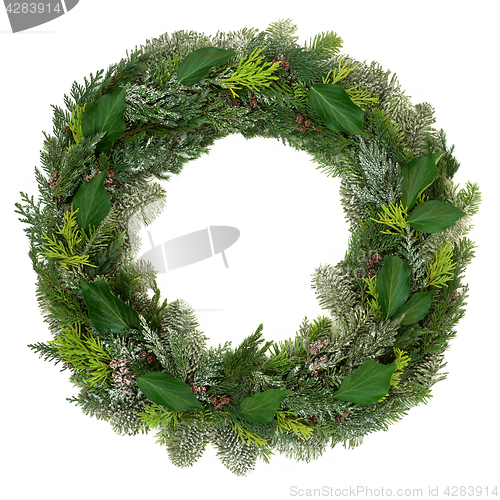 Image of Winter Wreath Decoration