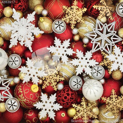 Image of Christmas Bauble Decorations