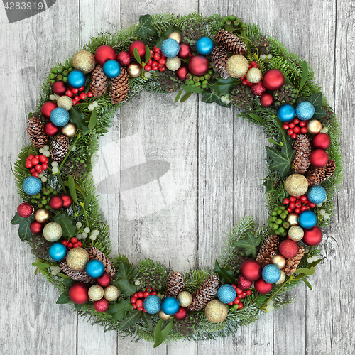 Image of Christmas Wreath Decoration