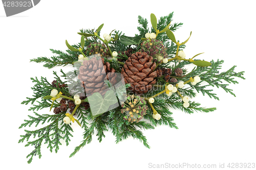 Image of Winter Greenery Decoration