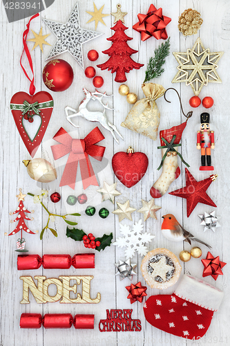 Image of Christmas Festive Decorations