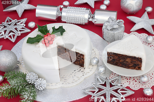 Image of Christmas Fruit Cake