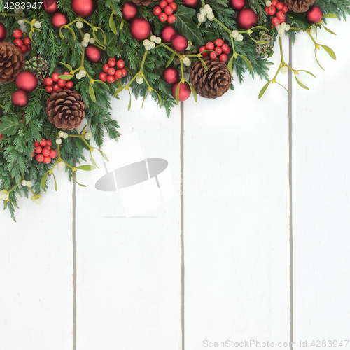 Image of Christmas Festive Border