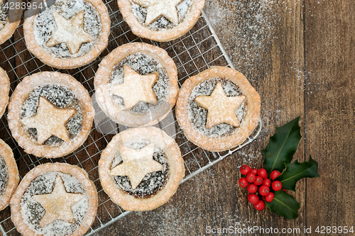 Image of Homemade Christmas Mince Pies