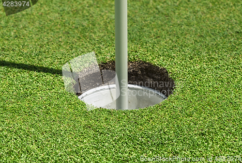 Image of Golf hole