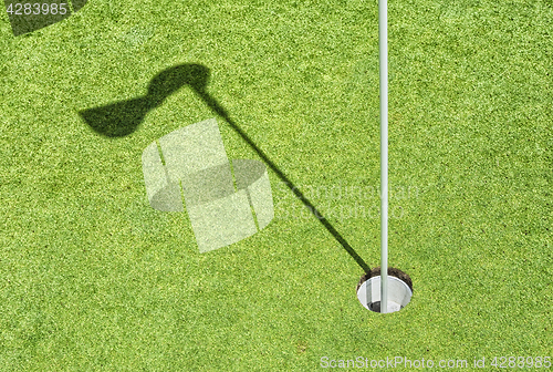 Image of Golf hole