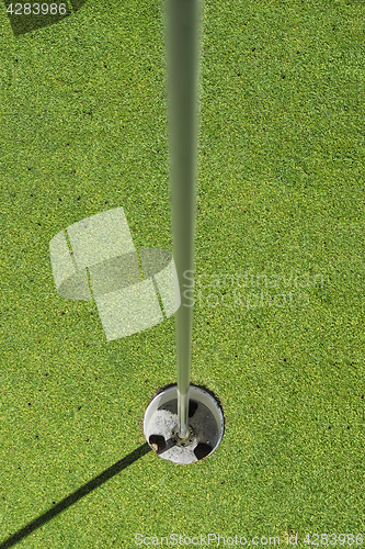 Image of Golf hole