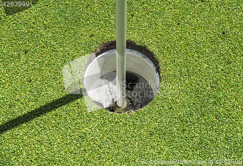 Image of Golf hole