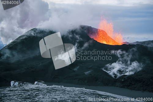 Image of Volcano eruption