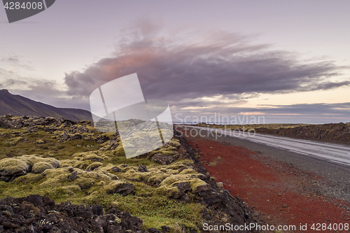 Image of Road through the lava