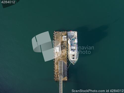 Image of Above the pier