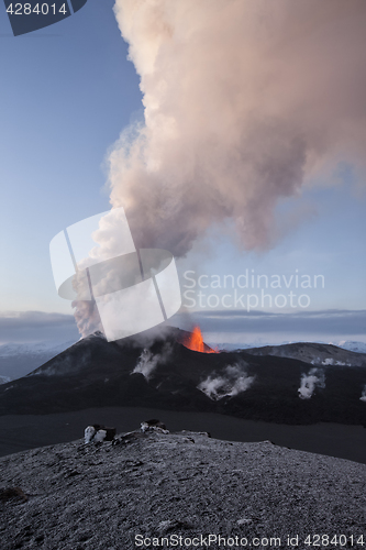 Image of Volcano eruption