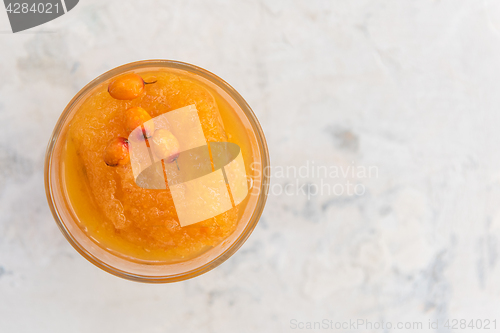 Image of Sea buckthorn smoothie