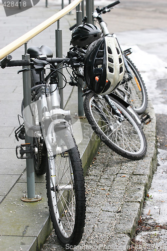 Image of Parked cycle