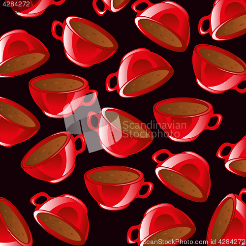 Image of Cup with coffee