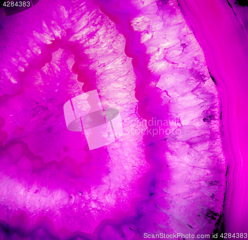 Image of agate violet texture