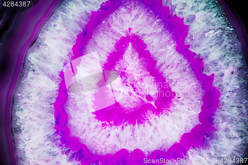 Image of agate violet texture