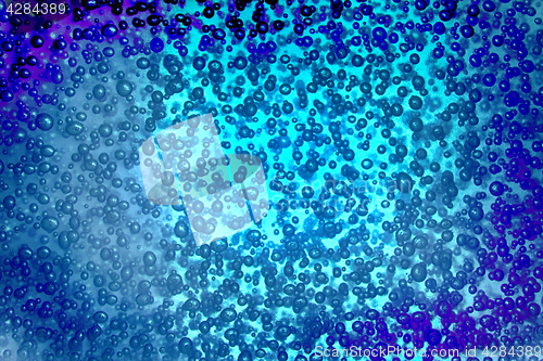 Image of blue water background