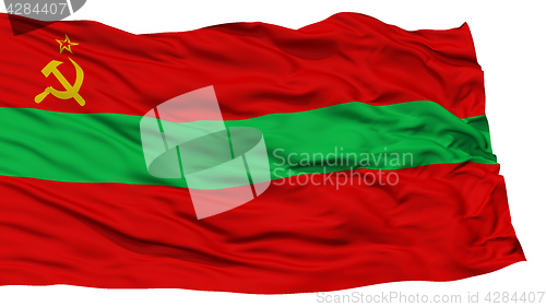 Image of Isolated Transnistria Flag