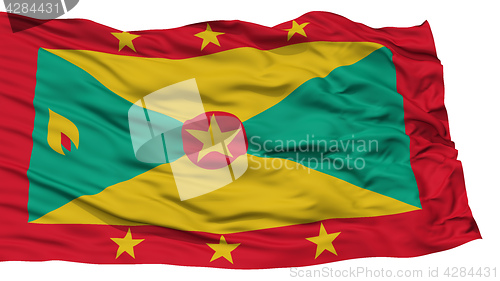 Image of Isolated Grenada Flag