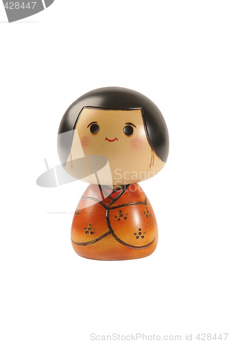 Image of Kokeshi doll