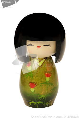 Image of Kokeshi doll