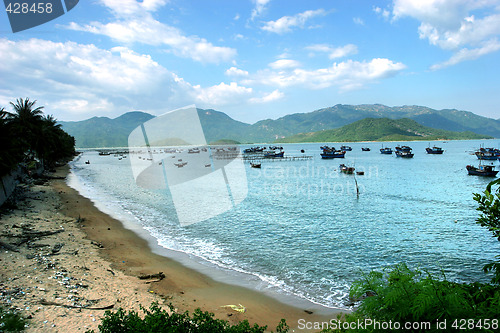 Image of nha trang beach