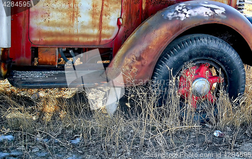 Image of Vintage truck.