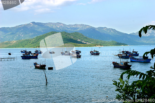 Image of nha trang beach