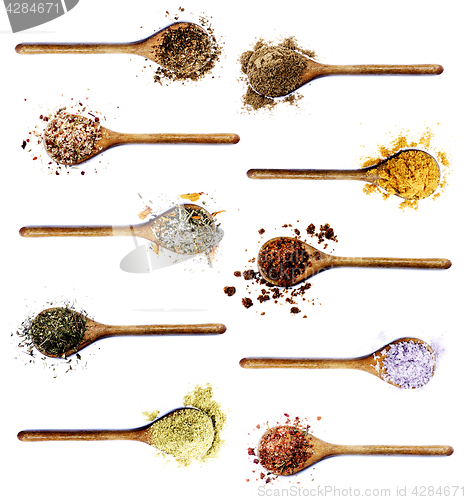 Image of Collection of Spices