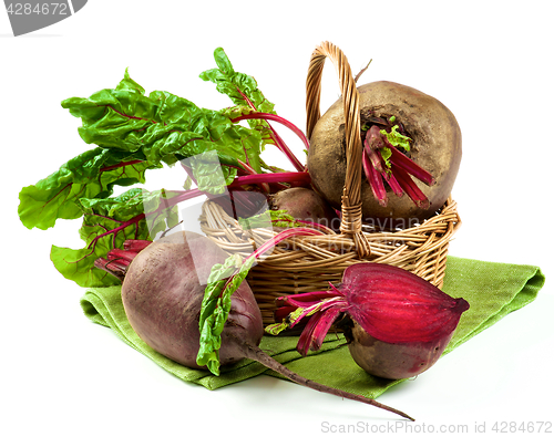 Image of Fresh Young Beet