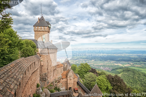 Image of Haut-Koenigsbourg in France