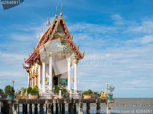 Image of Wat Hong Thong in Chachoengsao, Thailand