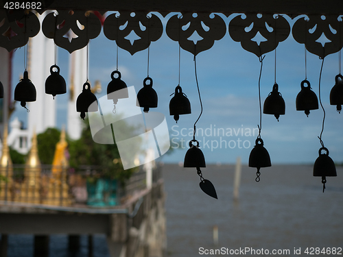 Image of Wat Hong Thong in Chachoengsao, Thailand