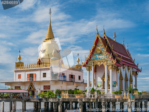 Image of Wat Hong Thong in Chachoengsao, Thailand