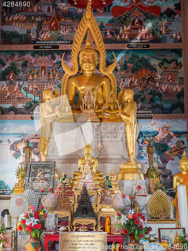 Image of Wat Hong Thong in Chachoengsao, Thailand