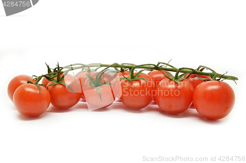 Image of Red cherry tomato