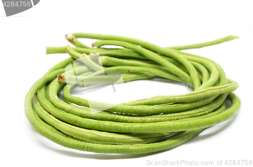 Image of Bunch of fresh long bean