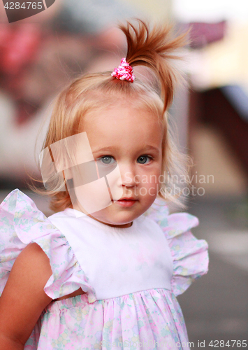 Image of Lovely toddler girl